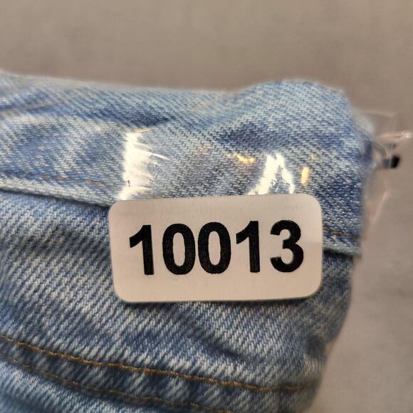 Carhartt B17 STW Jeans Mens 38x29 Blue Relaxed Fit Denim Straight Leg Workwear - Picture 10 of 10